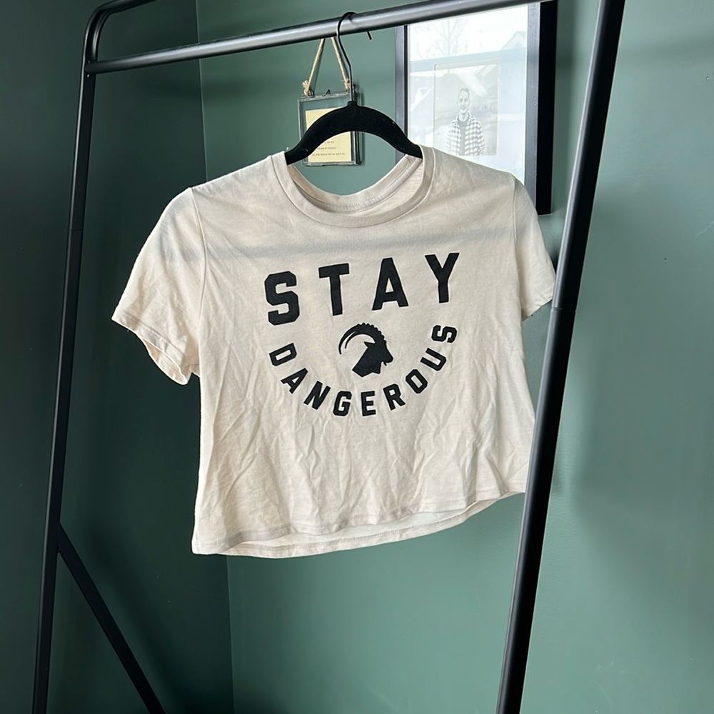 Crop women’s T-shirt